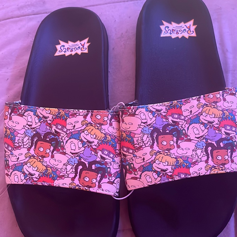 Rug rats slides